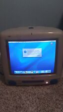 iMac G3 (Apple Blueberry) 1998. Bondi Blue Model. POWERS ON picture