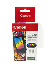 Canon BC-22e Photo Color BJ Cartridges 4-Colors picture