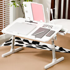 Laptop Bed Trays for Eating Writing, Adjustable Computer Laptop Desk, NEW picture