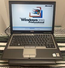 Dell Latitude D630 Vintage Windows 2000 Pro 1.80GHz 1GB Serial Port CD-ROM 80GB picture