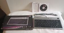 iONE SCORPIUS-K3NT MULTIMEDIA TRACKBALL KEYBOARD w/software CD NOS NICE picture