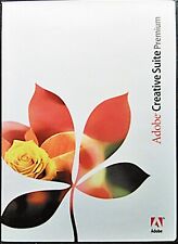 OFFICIAL ADOBE CREATIVE SUITE PREMIUM EDUCATION FOR MAC COMPLETE W/ SERIAL CODE picture