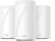 TP-Link - Deco BE16000 Quad-Band Mesh Wi-Fi 7 System with Multi-Gig (3-Pack) ... picture