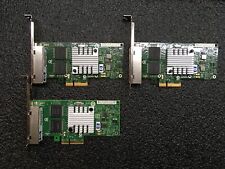 Lot of 3 HP  NC365T Quad Port  Network Adapter 593743-001 picture