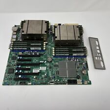 Supermicro X9DRi-F Server Board with 2x  Intel Xeon E5-2680 V2 256GB DDR RAM picture