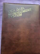 APPLE CCA Data Managment System Apple II Apple II Plus Manual Only picture