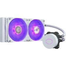 Cooler Master MasterLiquid ML240LV2 RGB White Edition (mlw-d24m-a18pc-rw) picture