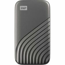 WD My Passport (2020) 1TB Portable External SSD - Gray (WDBAGF0010BGY-WESN) picture
