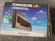 Commodore 64 Computer w. Joysticks (2), Original Box *TESTED/Complete* picture