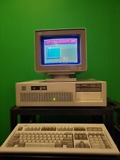 Vintage 1985 IBM AT 5170 VGA, 2.5MB RAM, 1.2MB FDD, 20 MFM HDD, 101 KEY KEYBOARD picture
