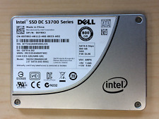 Intel dell 0DT8XJ 800GB SSD 2.5 SSDSC2BA800G3R Solid State Drive 100% health picture
