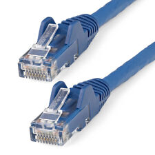 Startech N6LPATCH20BL Cat6 Ethernet Cable 20Ft LSZH Blue Snagless picture