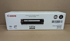 Genuine Canon 131H High Capacity Black Color Laser Toner Cartridge 6273B001 NEW picture