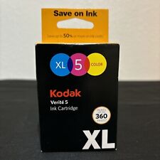 Kodak ALT1UA Verite 5 XL Color Ink Jet Cartridge - Multi-colored NEW picture