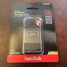New SanDisk Extreme 2TB Portable External SSD - SEALED picture
