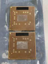 Extremely Rare Lot Of 2 Could Be An AMD Pinless ES Cpu Unmarked M/N 27645 picture