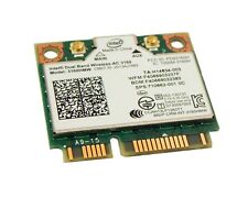 👍 Genuine Intel Dual Band Wireless-AC 3160HMW WiFi Card SPS 710662-001 picture
