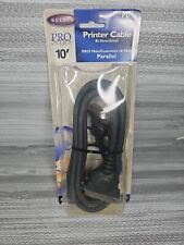 Belkin Pro Series Bi Directional Printer Cable DB25 Male/Centronics 36 Male. 10' picture