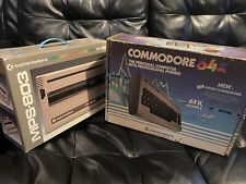 Vintage Commodore 64 Box Only & MPS-803 Printer Box only picture