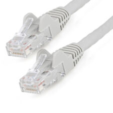 Startech N6LPATCH20GR Cat6 Ethernet Cable 20ft LSZH Gray picture