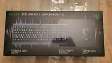 Razer Level Up Bundle - Cynosa Lite Keyboard, Gigantus V2 Mat, Viper Mini Mouse picture