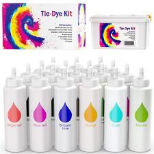 Tie Dye Kit Easy DIY 18 Colors, Fabric Dye Refills picture