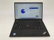 Lenovo ThinkPad X1 Carbon Gen 5 w/ 8GB RAM 2.70GHz i7-7500U 256GB WIN11 READ picture
