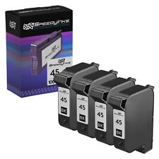 SPEEDYINKS 4PK Replacement for HP 45 51645A Black Ink Cartridge 1100 Page Yield picture