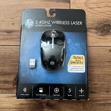 New HP 2.4GHz Wireless Laser Sensor Mouse VK482AA For Laptops and PCs picture