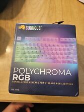 NEW Glorious PC Gaming RAce Glorious Polychroma RGB Keycaps 115 picture