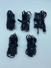 Lot Of 5 Dell AC Power Adapter AA90PM111 90W 19.5V 4.62A Big Tip 2W27000#3 picture