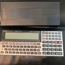 Casio Pocket computer PC VX-4 Super College Function Calculator Tested Examined picture