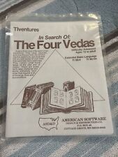 NOS NEW TEXAS INSTRUMENTS TI-99/4A Diskette 5.25” In Search Of THE FOUR VEDAS picture