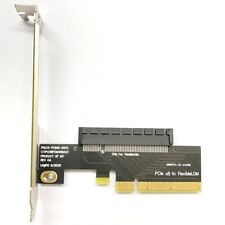 PCIE X8 to FlexibleLOM Quad Port For HP 331FLR 366FLR 544FLR 561FLR 533FLR-T picture