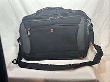 Wenger Swiss Army Laptop Computer Case Shoulder Messenger Bag Briefcase Carry On picture