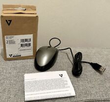 V7  Full Size Wired USB Optical LED Mouse With Box picture