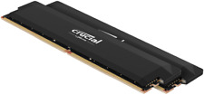 Crucial Pro Overclocking 32GB (2x16GB) DDR5-6000 UDIMM CP16G60C36U5B Memory picture