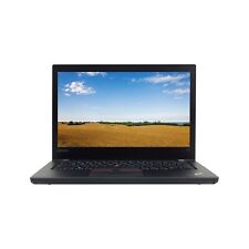 Lenovo Thinkpad T470 Business Class Laptop i5 16GB 512SSD Windows 10 Pro Grade A picture