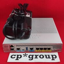 Cisco Aironet 3504 4-Port GbE Wireless LAN Controller w/PWR Supply AIR-CT3504-K9 picture