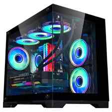 Budget Gaming Computer Custom Pre-Built Gaming PC RGB 16GB Micro Tower picture