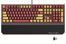 Hexgears X5 Wireless Mechanical Gaming Keyboard, 108 Key Low Profile Wired... picture