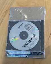 **Vintage** Microsoft Windows 98 Series Second Edition OS Brand New, Unopened picture