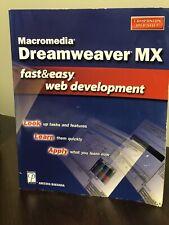 Macromedia Dreamweaver MX Fast & Easy Web Development picture