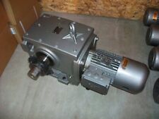 Nord Drive Systems Gear Box 42125-90SP/4  203366553-100    201:1   1.5HP NEW picture
