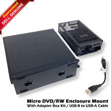 Dell OEM OptiPlex Micro DVD-RW Enclosure Mount With Cable 0N2FRX CN-0N2FRX N2FRX picture