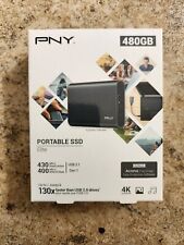 Brand New PNY PORTABLE SSD ELITE 480GB USB 3.1 picture