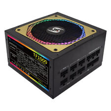 1000W WATT ATX PC Power Supply LED Fan RGB PSU Silent SATA IDE Gaming 20+4 P 10 picture