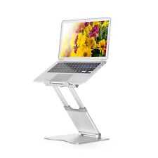 Adjustable Laptop (10-17 inch) iPad Stand Office Notebook Aluminum Stand Riser picture