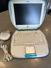 Apple iBook G3 Clamshell Blueberry 320 MB Ram  Mac OS 9.0, 6 GB HDD picture