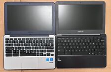 As-is Untested Asus C203X +C202S Chromebook Notebook PC 11.6